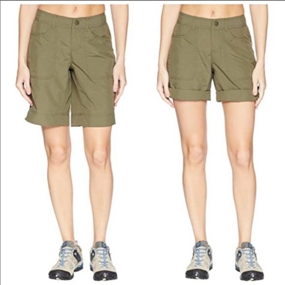 The North Face- Never Stop Roll-Up Shorts Size 10 - Picture 1 of 10